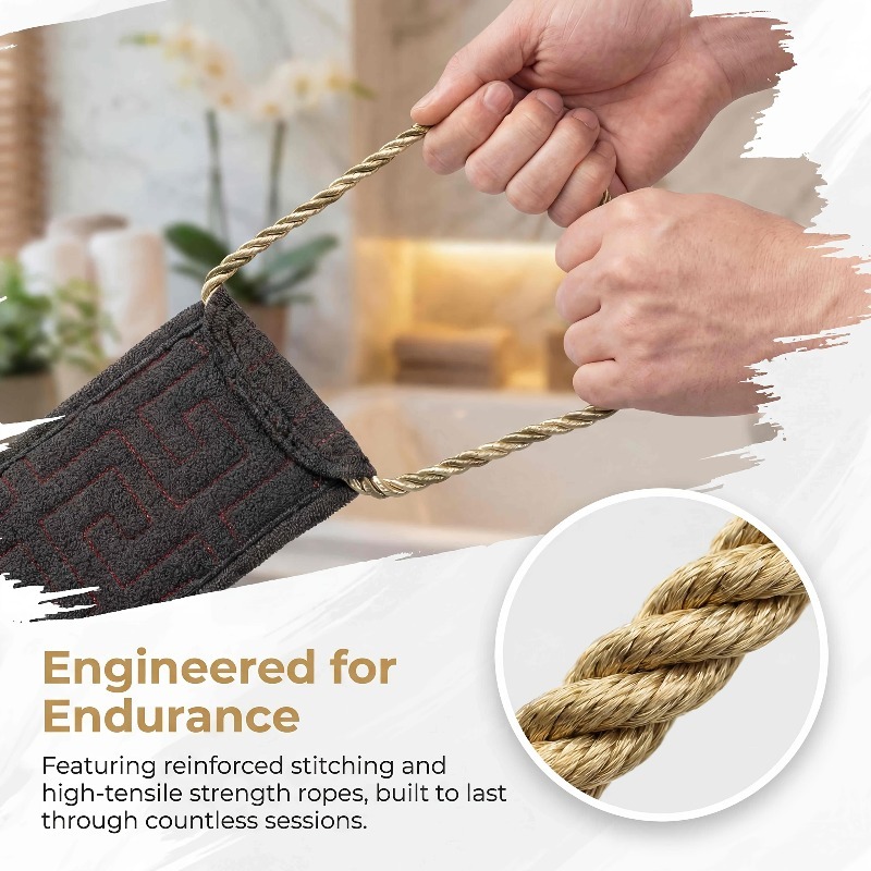 Long Back Brush Exfoliating Ba - огляд і ціна Exfoliating Scrub Mens