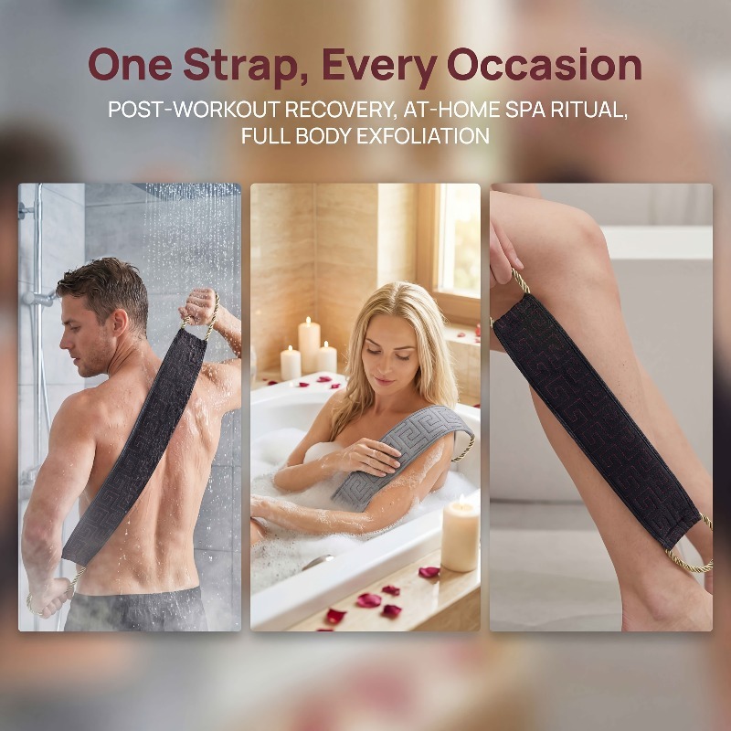 Long Back Brush Exfoliating Ba - огляд і ціна Exfoliating Scrub Mens