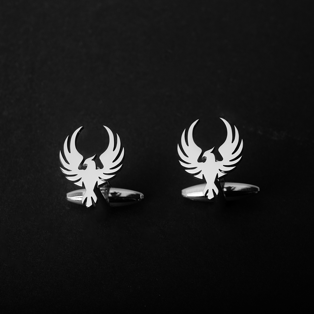 Stainless Steel Men Cufflinks  - огляд і ціна Men'S Grooming Day